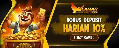 Bonus Deposit Harian Ekstra 🎰 promotion banner